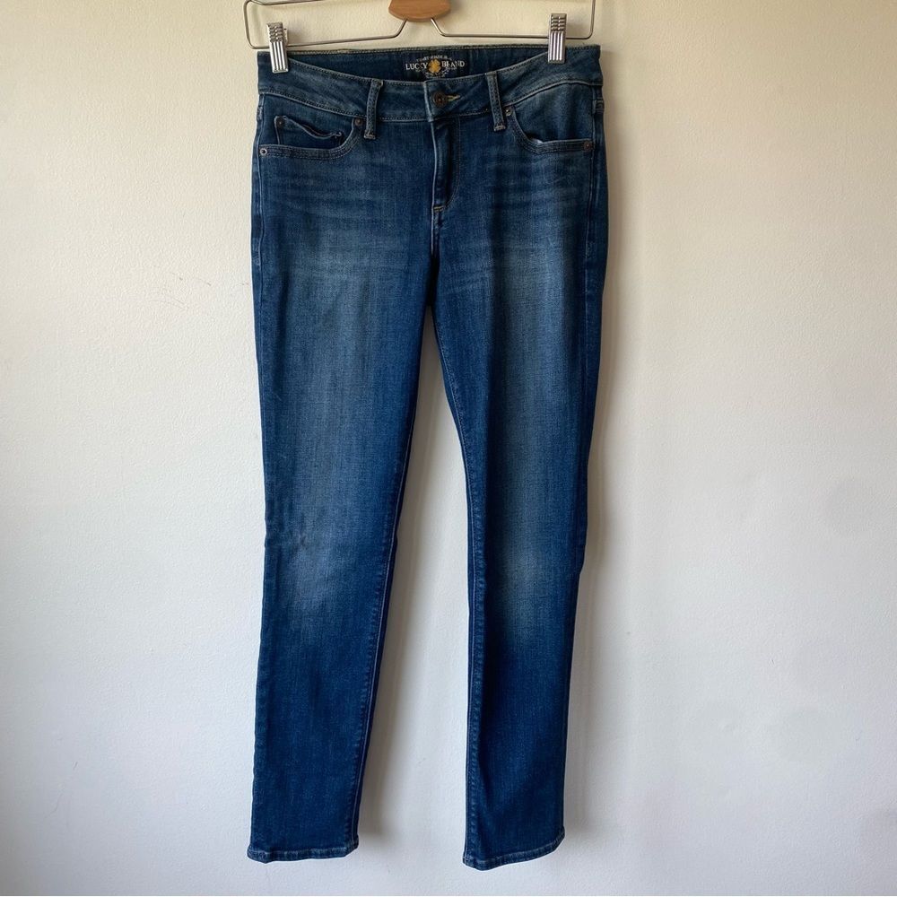 Lucky Brand‎ Lolita Skinny Size 27 Mid Wash Jean